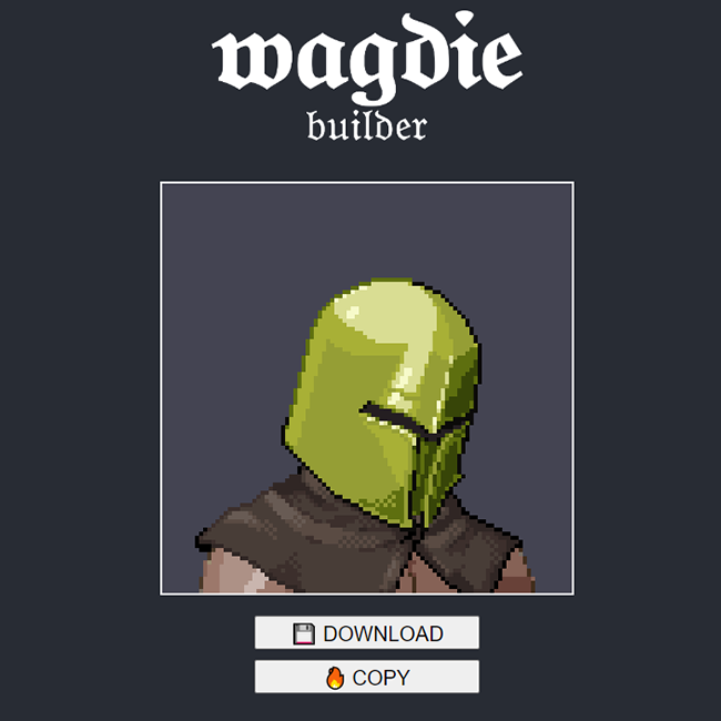 WAGDIE Builder